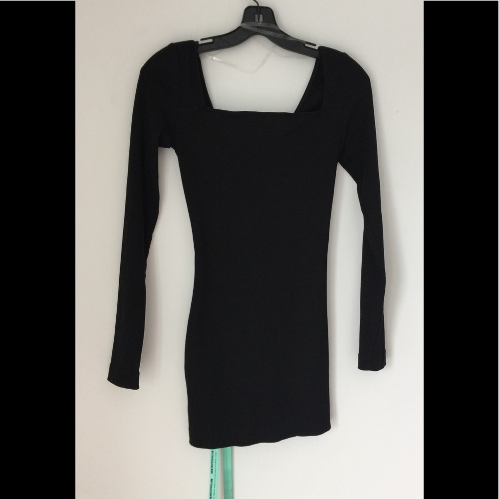 Mistress Rocks Los Angeles Fitted Rib Mini Dress - Picture 10 of 12